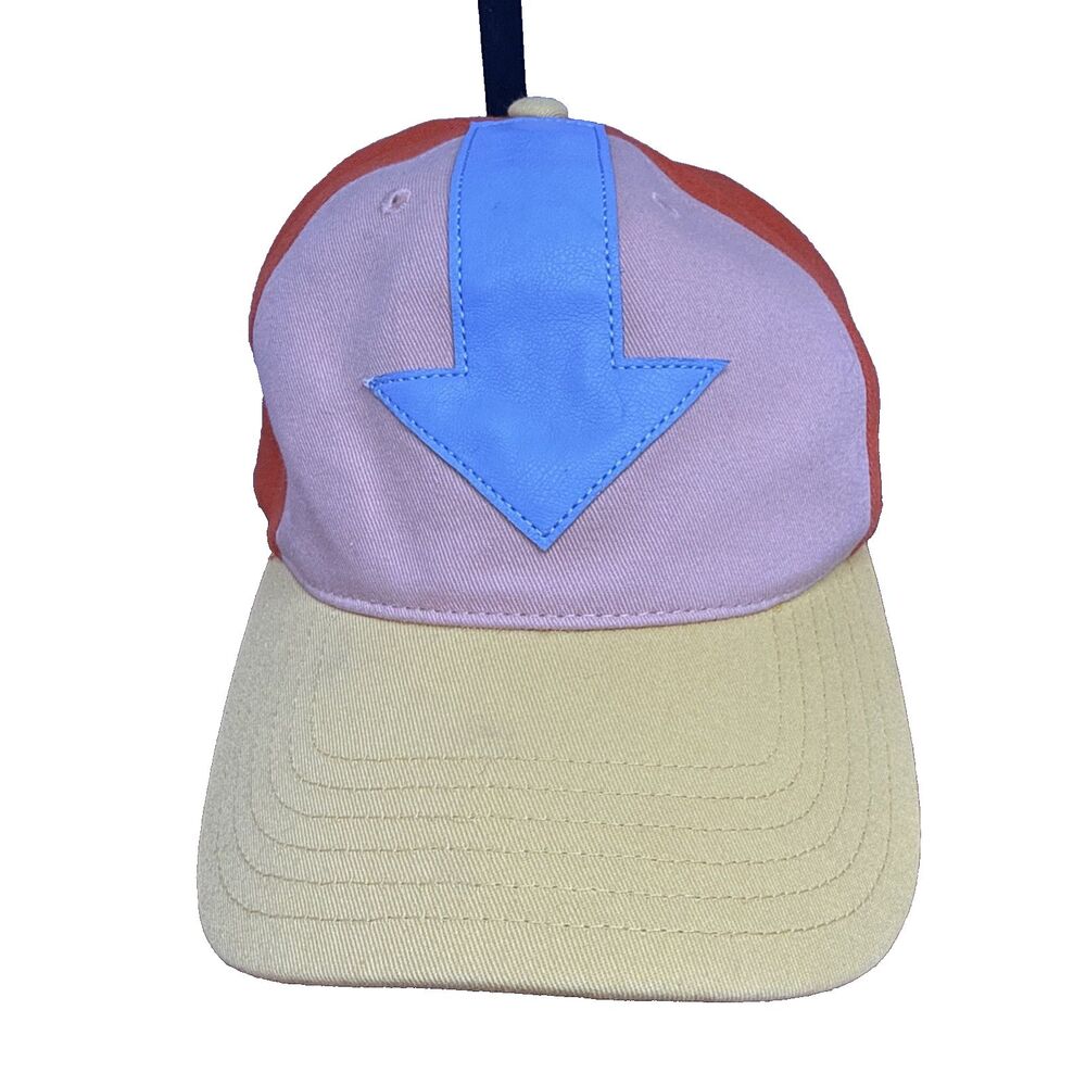 Avatar The Last Airbender Hat Arrow Nickelodeon Snapback Cap Anime 2021 Movie